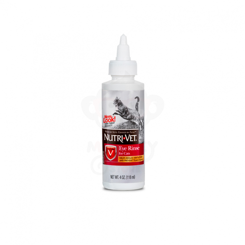 Nutri-Vet Eye Rinse Cats 118ml