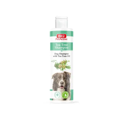 Bio PetActive Shampoo with Tea Tree Oil for Dogs 250ml