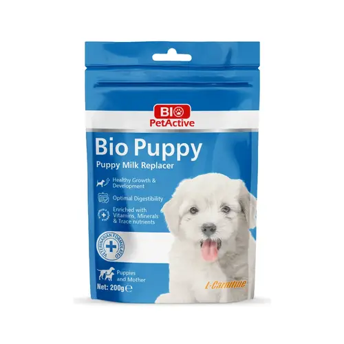 Bio PetActive Bio Puppy Milk Replacer 200g