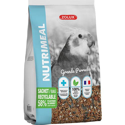 Zolux Nutrimeal3 Food For Large Parakeets 2.5kg