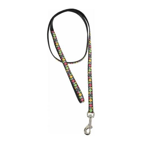 Zolux Arrow Nylon Regular Leash Black