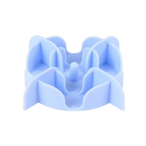 Zolux Silicone Slow Feeder Bowl Insert Medium Blue