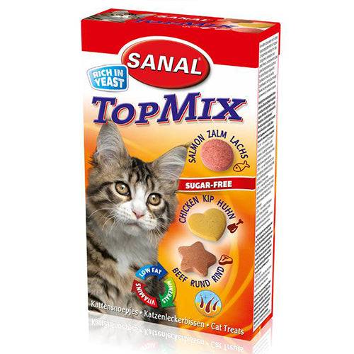 Sanal Top Mix Tablets for Cats 50g