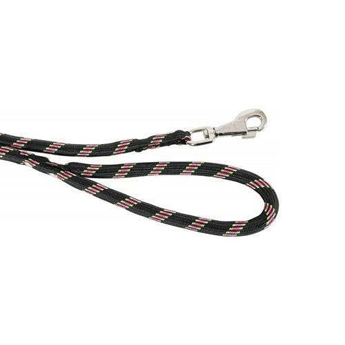 Zolux Round Nylon Leash 1.2M - 13MM - Black