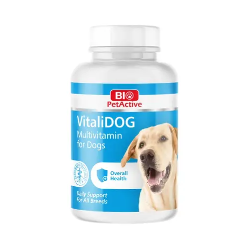 Bio PetActive VitalDog Multivitamin 150 Tablets 75g