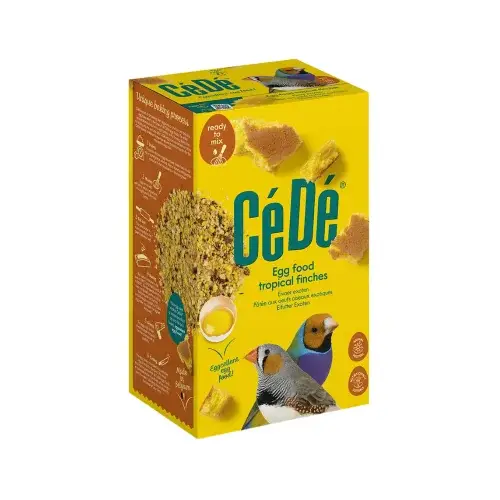 CEDE Egg Food for Tropical Finches 1kg