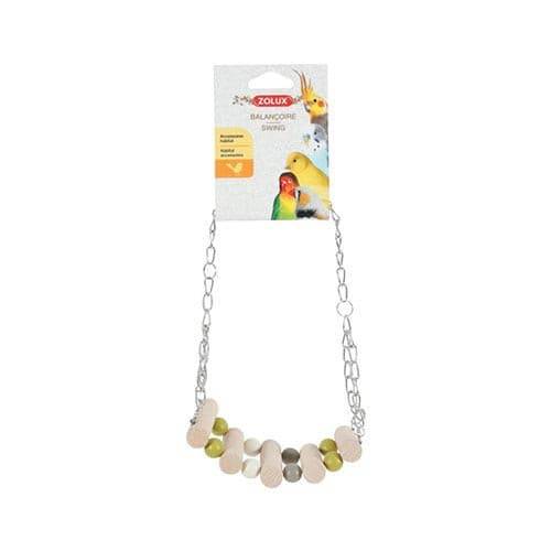 Zolux Wood Suspension Bridge with Chain