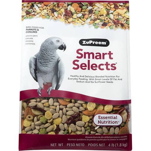 زوبريم سمارت سيلكت للببغاء والكونيور 1.8كغ