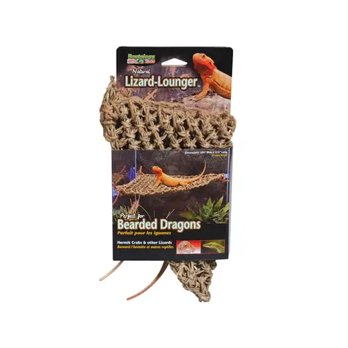 Penn Plax Reptology Natural Lizard Lounger - Large