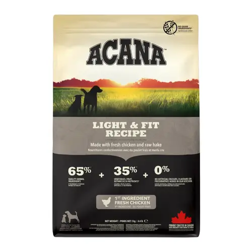 Acana Light & Fit Dry Food Chicken for Dogs 2kg