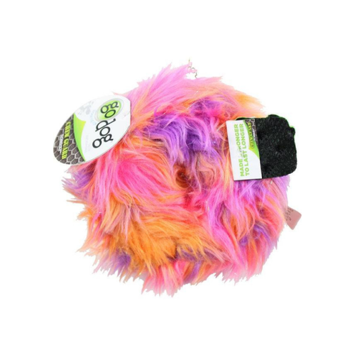 GoDog Furballz Rings Warm Toy for Dogs - Large