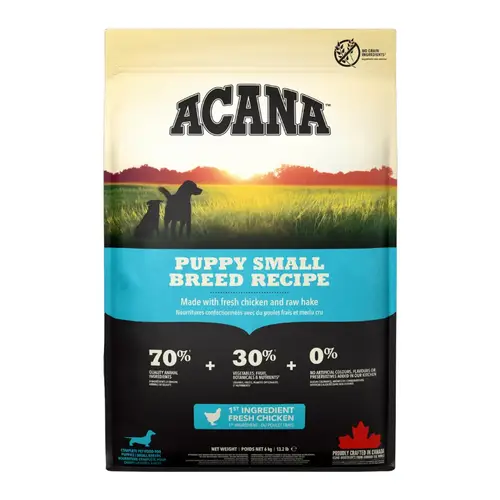 Acana Dry Food Chicken for S Breed Puppies 6kg