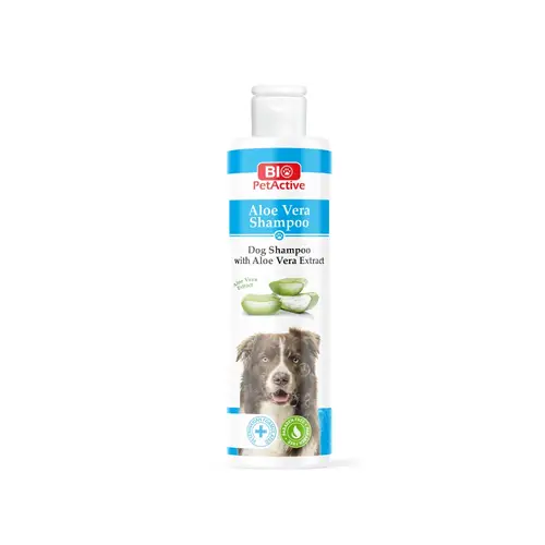 Bio PetActive Shampoo with Aloe Vera for Dogs 250ml