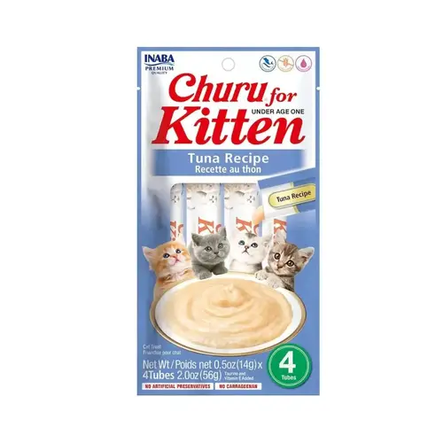 INABA Churu Tuna for Kitten 4x14g