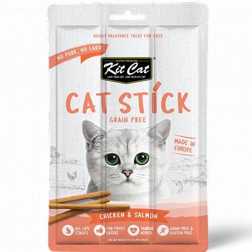 Kit Cat Sticks for cats - Chicken & Salmon 15g
