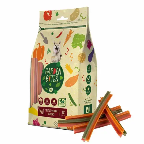 Garden Bites Triple Vegan Sticks M-15cm-25g