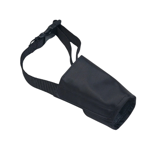زولكس كمامة ( Muzzle ) نايلون قابلة للتعديل للكلاب ,مقاس 7