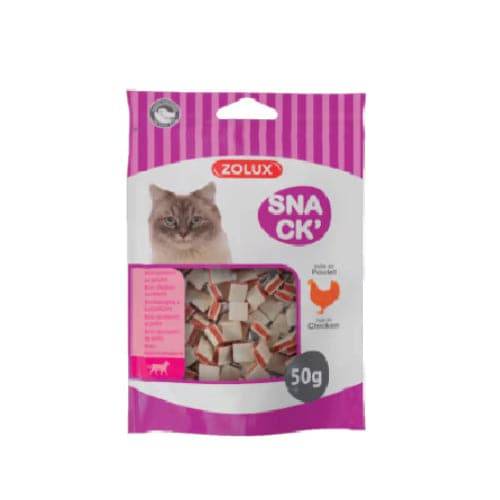 Zolux Snack CAT MINI CHICKEN SANDWICH for Cats 50g