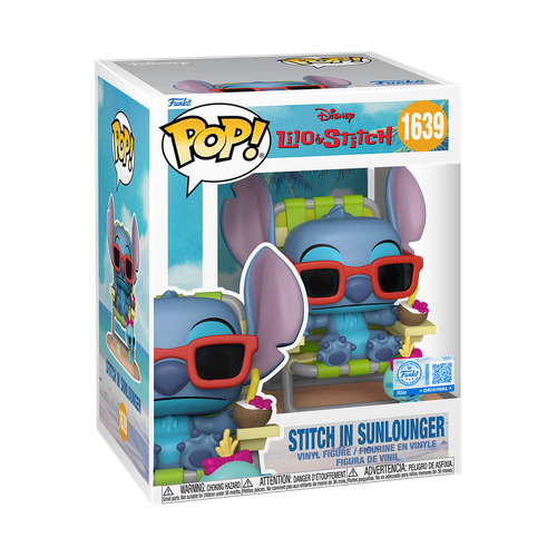 Funko Pop | Stitch in a Recliner