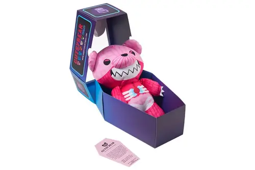 Deddy Bears | Series 3 Gutsy Bear In Coffin - Gutsybear