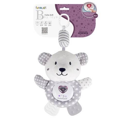 Fun Mush | Calm doll - with lighting and calm music
