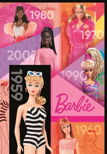 Clementi | Barbie - 1000 Piece Puzzle