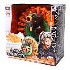 Hip Shot | Spiral Enforcer Battery-Operated Soft Ball Blaster (88 Pieces)