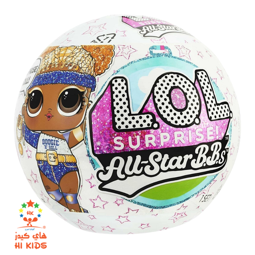 lol | Sparkly collectible doll with 8 surprises Styles may vary