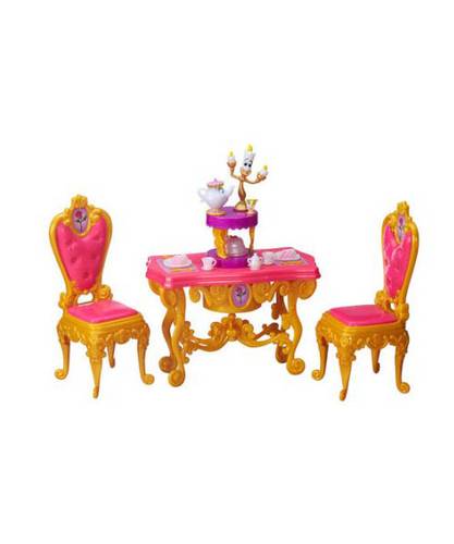 Disney Princess|  Belle's Be Our Guest Dining Set
