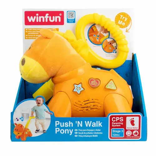 winFun | Soft Pony Push with Sound Effects