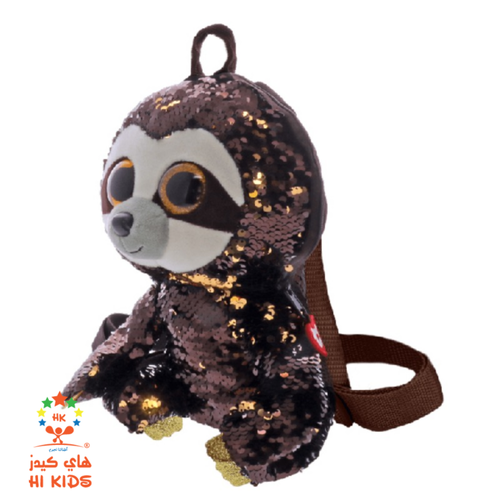 ty | Sequin Bags Cosmetic straps are easy to use for the back