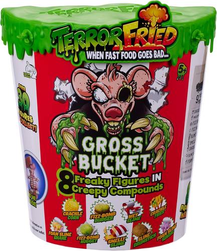 Terror Fried |  Slime bucket for fast food