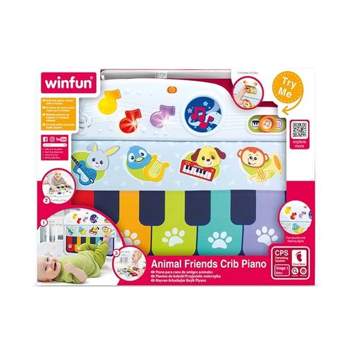 winFun | Animal Friends Piano with Sound Effects