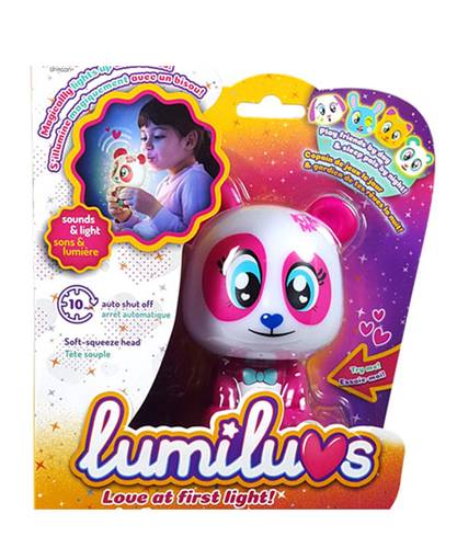 Lumiluvs Wonder Pets- Magically lights up with a kiss!