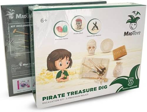 Mad Toys | Digging and Exploration Playset