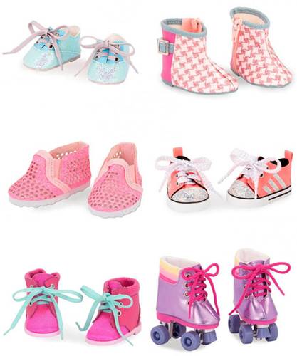 our generation : shoes randomly choise