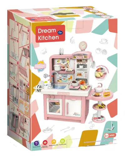 Dream Kitchen Play Set with Sound Effects