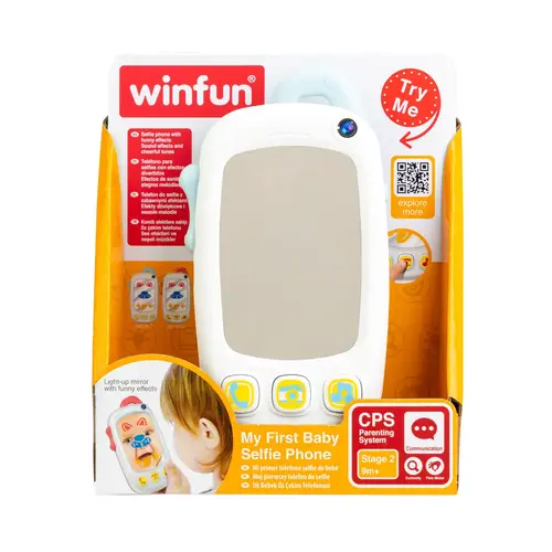 WinFun | Selfie phone with sound and light effects