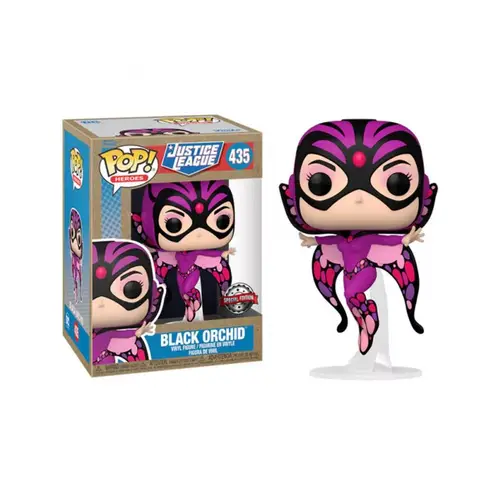 Funko Pop! | Black Orchid Figurine