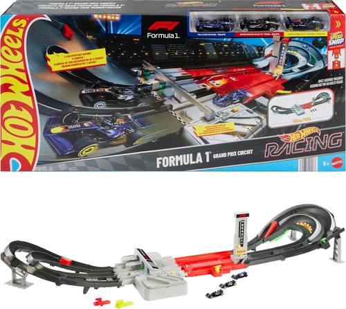 Hot Wheels | Formula 1 Grand Prix Circuit Group