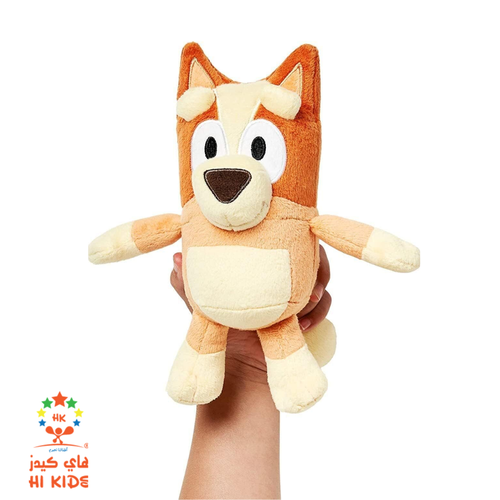 Bluey | Friends Soft and Cuddly Bingo Plush, 8-Inch Height