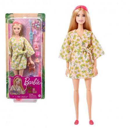 Barbie | Relaxing and Spa Doll with Puppy