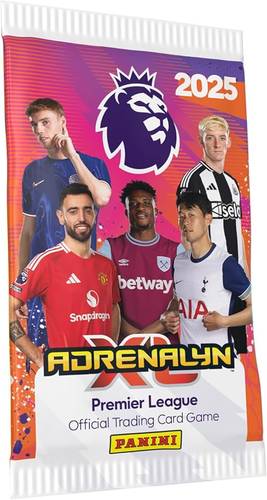 Official Panini League Trading Cards
