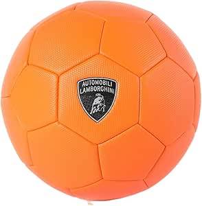 Lamborghini orange football