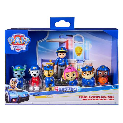 Paw Patrol | Search and Rescue Team Figure Set