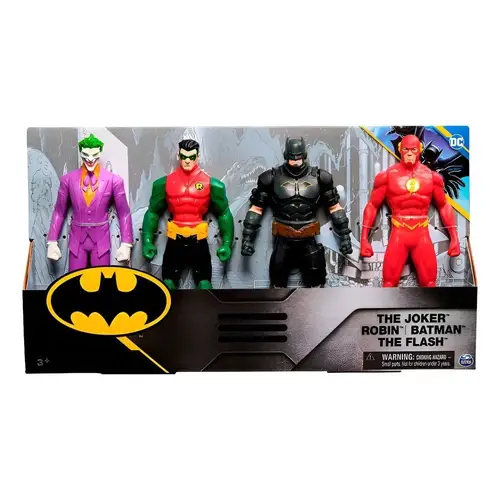 DC | Comic Book Figure Set (4 pieces)