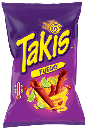 Takis | Fuego Chilli Lime Rolled Tortilla Chips 310g