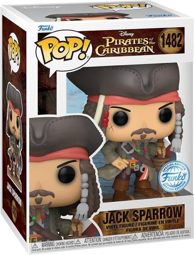 Funko Pop | Movies PotC  Captain Jack Sparrow  Pirates of The Caribbean 