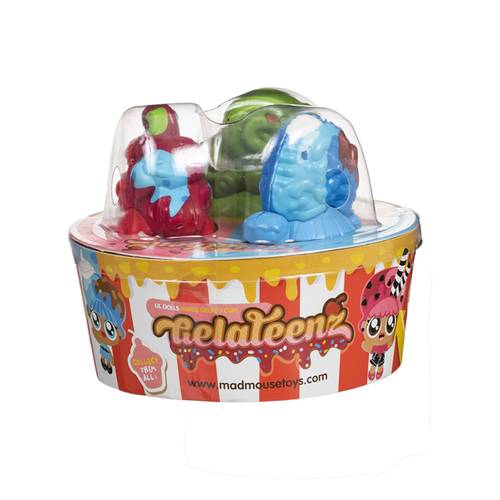 Gelateenz  -Surprise Jelly Dolls Set