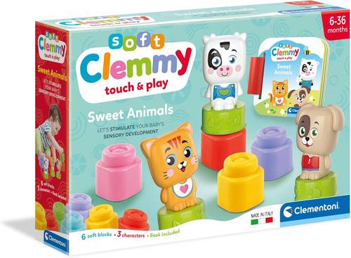 Clementoni | clemmy libricino sweet animal book